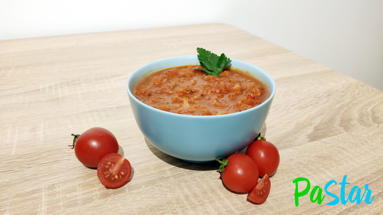 Рецепт томатного соусу